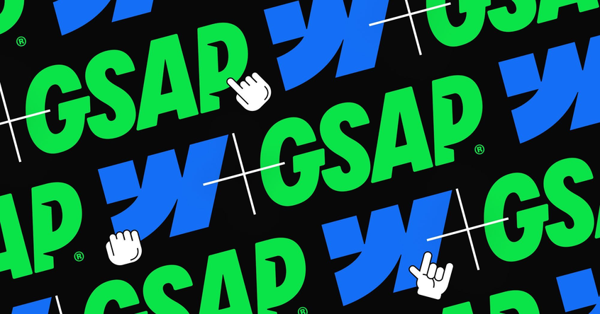 Webflow робить GSAP на 100% безкоштовним